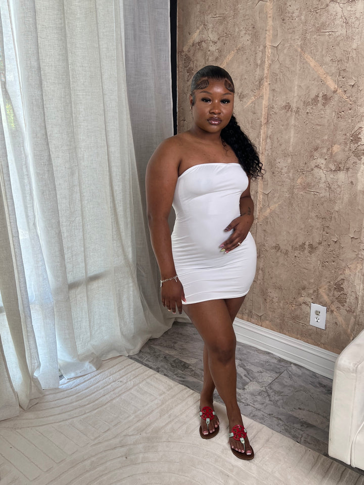 Tube Top Dress