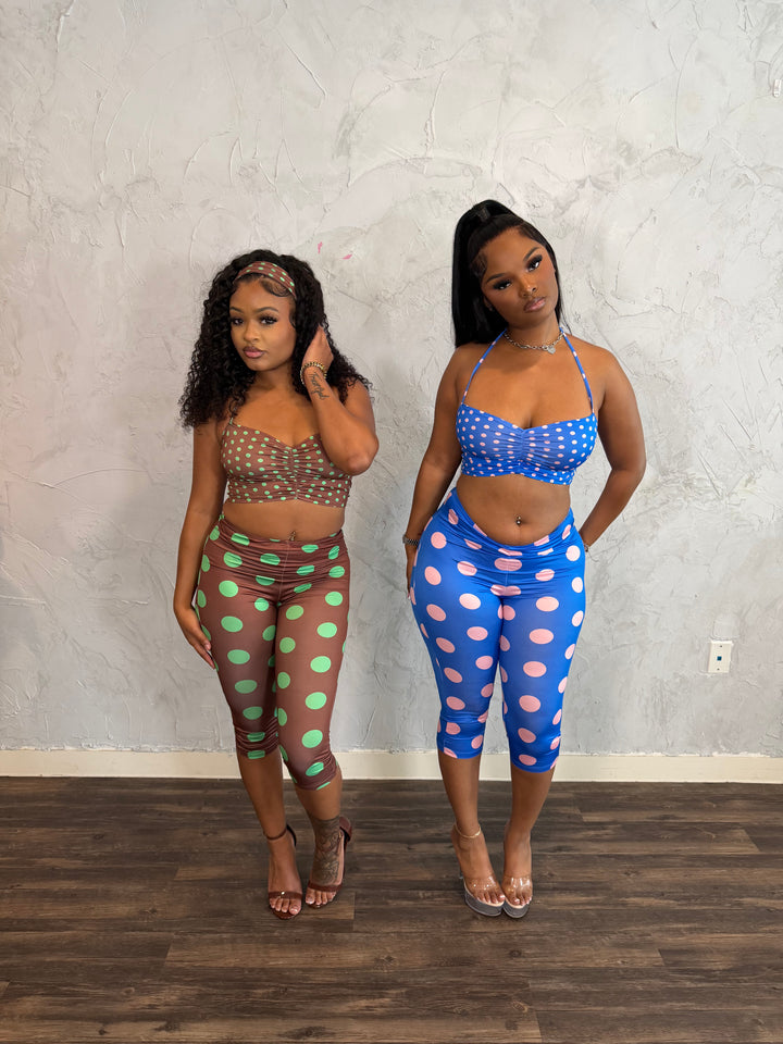 Polka Dot 3 Piece