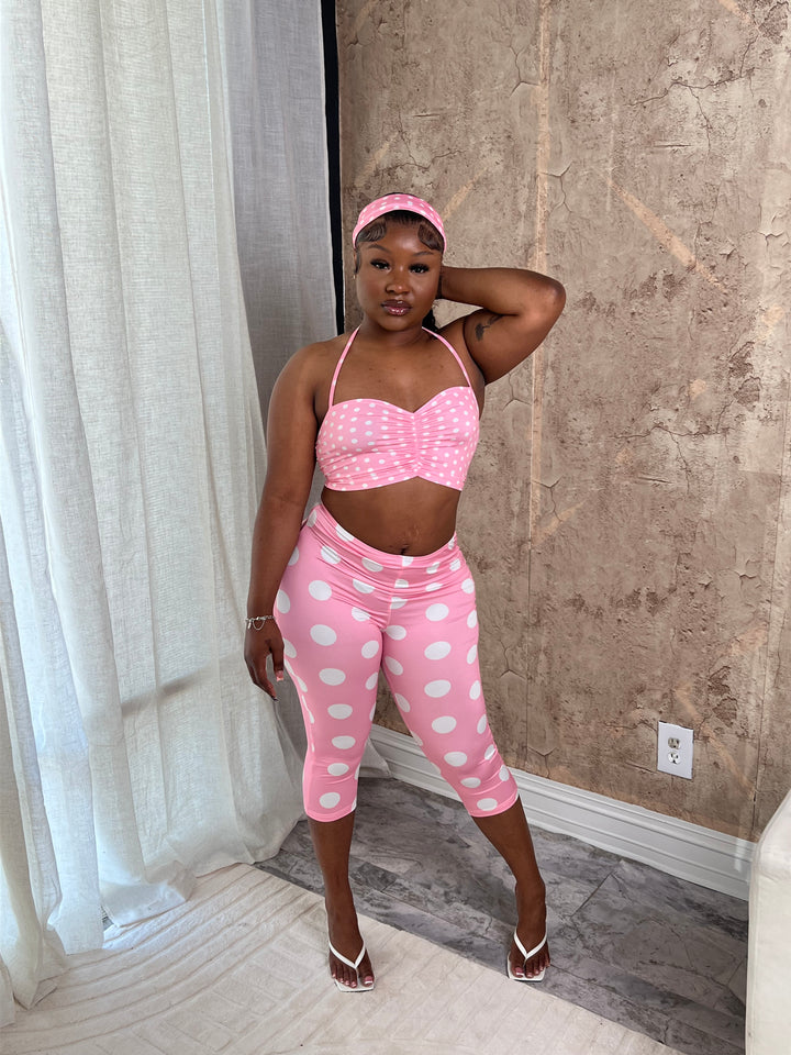 Pinka Dot 3 Piece