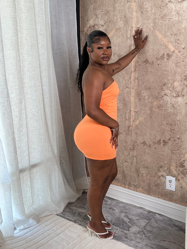 Tube Top Dress
