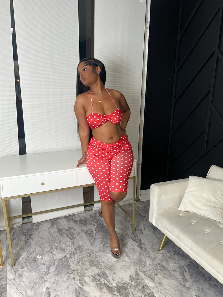Polka Dot 2 Piece