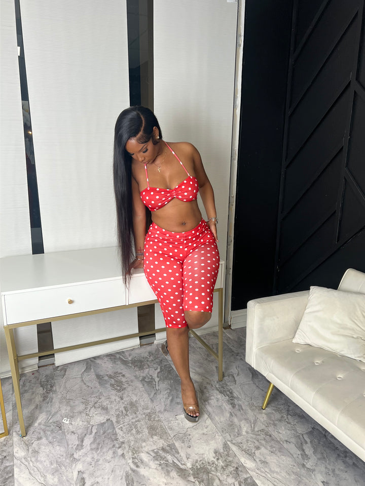 Polka Dot 2 Piece