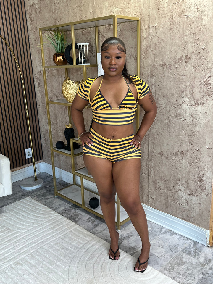 Queen B 3 piece