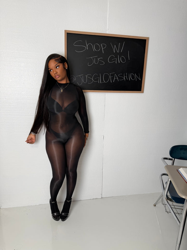 Sheer Bodysuit