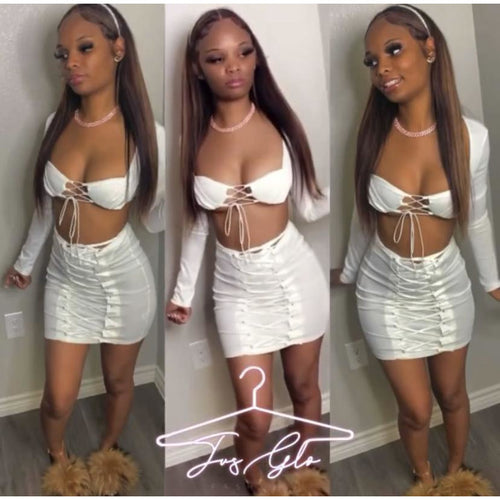 Hot Girl Two Piece Set