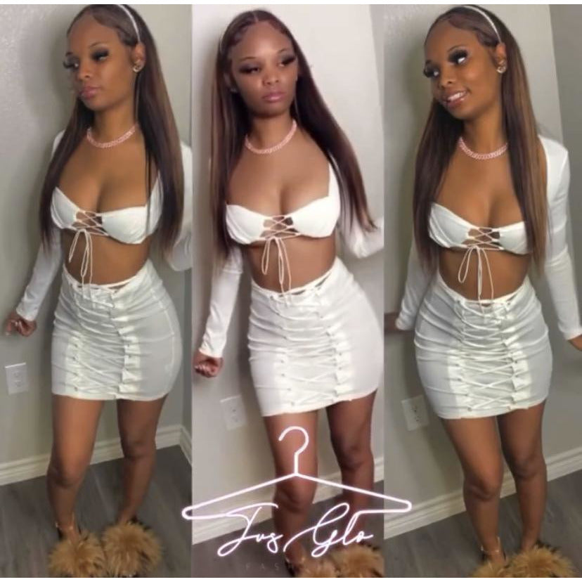 Hot Girl Two Piece Set